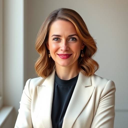 Portrait de Isabelle Moreau, fondatrice et directrice de l'Académie Lumière
