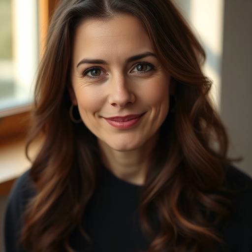 Portrait de Isabelle Moreau, professeur de voix et d'élocution