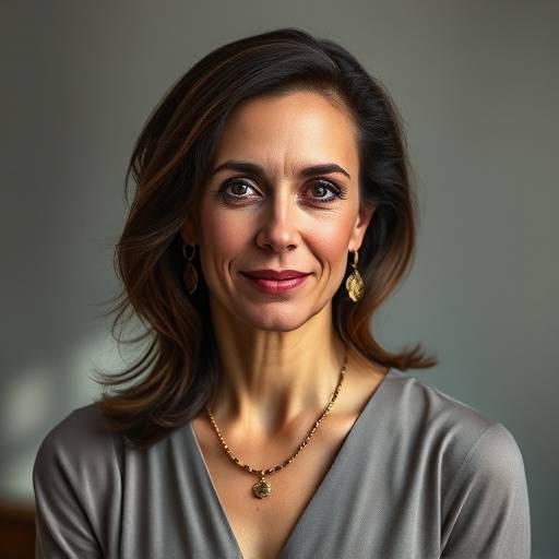 Portrait de Marianne Dubois, Directrice Artistique et Professeur de Théâtre Classique