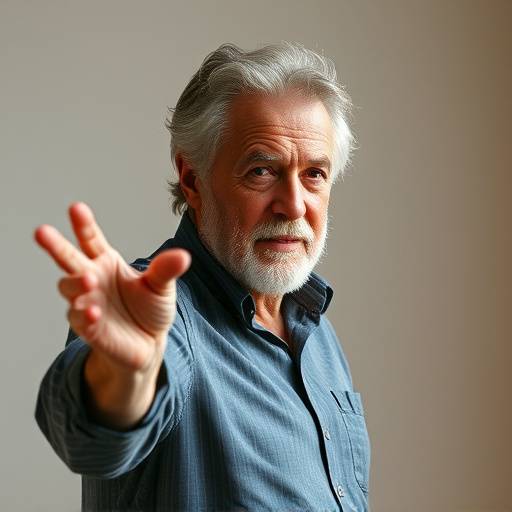 Portrait de Pierre Dubois, Professeur de Mouvement et d'Expression Corporelle