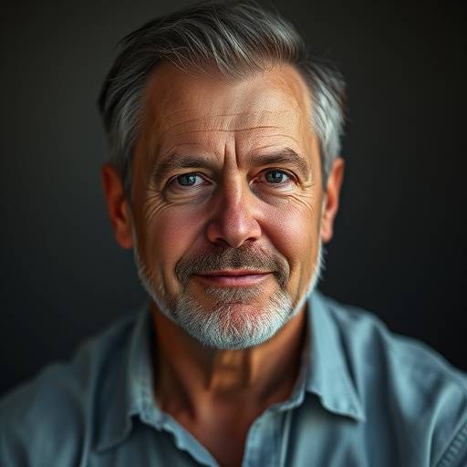 Portrait de Pierre Dupont, directeur pédagogique de l'Académie Lumière